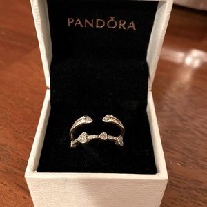 *duplicate post*Pandora ring set